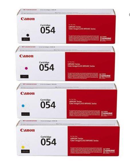 Canon Toner 054 Farver